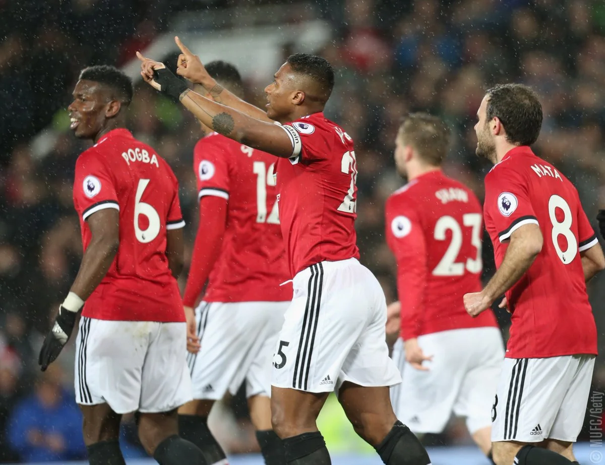 Манчестер Юнайтед – Сток Сіті – 3:0 – відео голів і огляд матчу