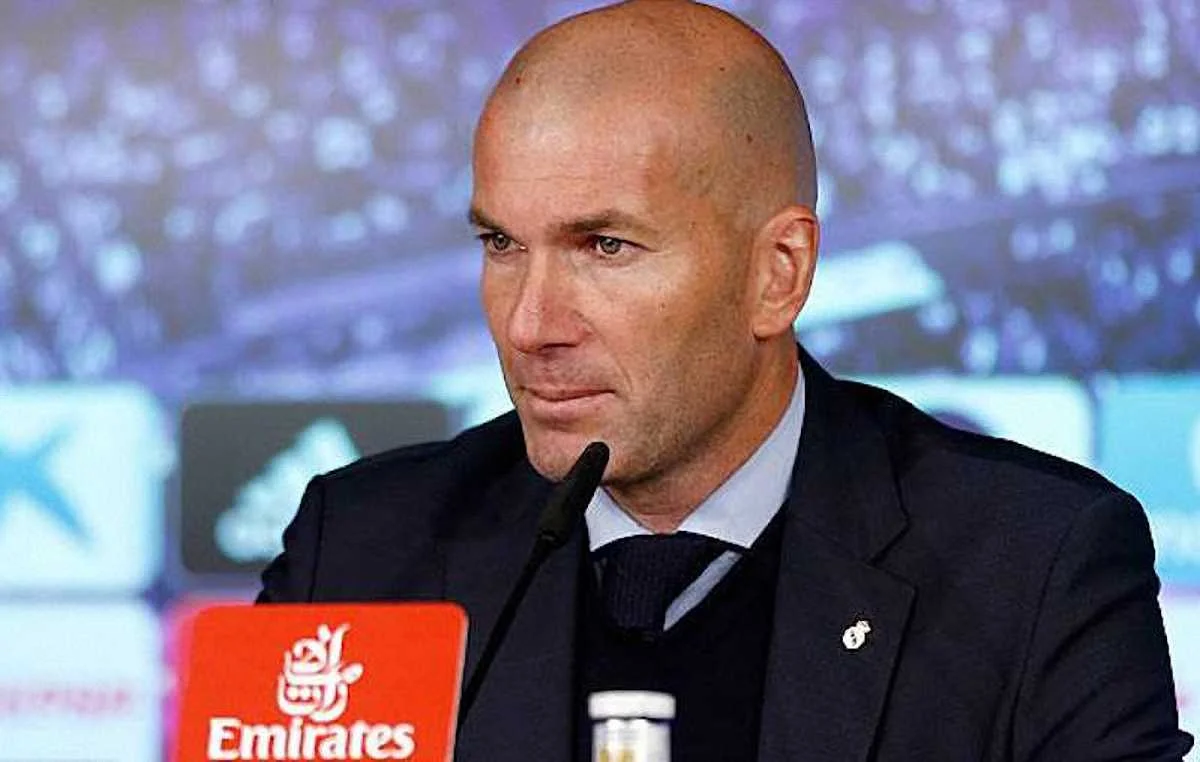 Зинедин Зидан / фото: официальный сайт ФК Реал Мадрид