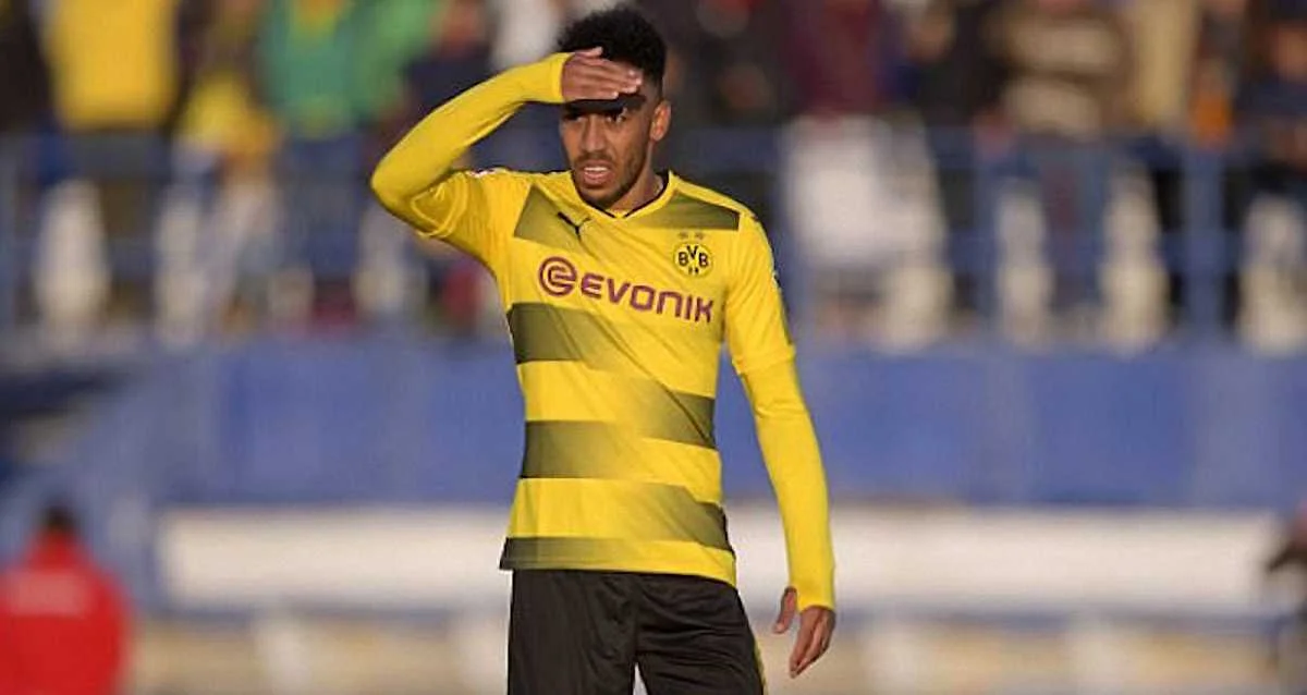 Пьер-Эмерик Обамеянг / фото: официальный сайт ФК Боруссия Дортмунд