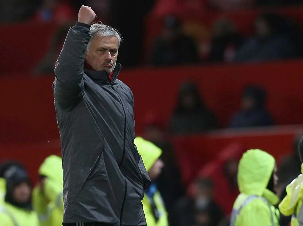 Жозе Моурінью / фото: офіційний сайт ФК Манчестер Юнайтед