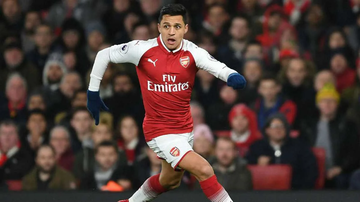 Алексис Санчес / фото ФК Арсенал