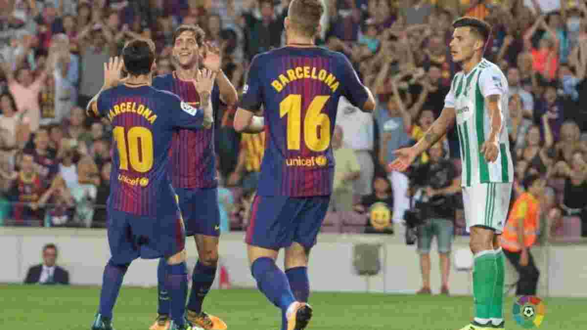 Бетіс – Барселона: прогноз на матч Прімери 2017/18
