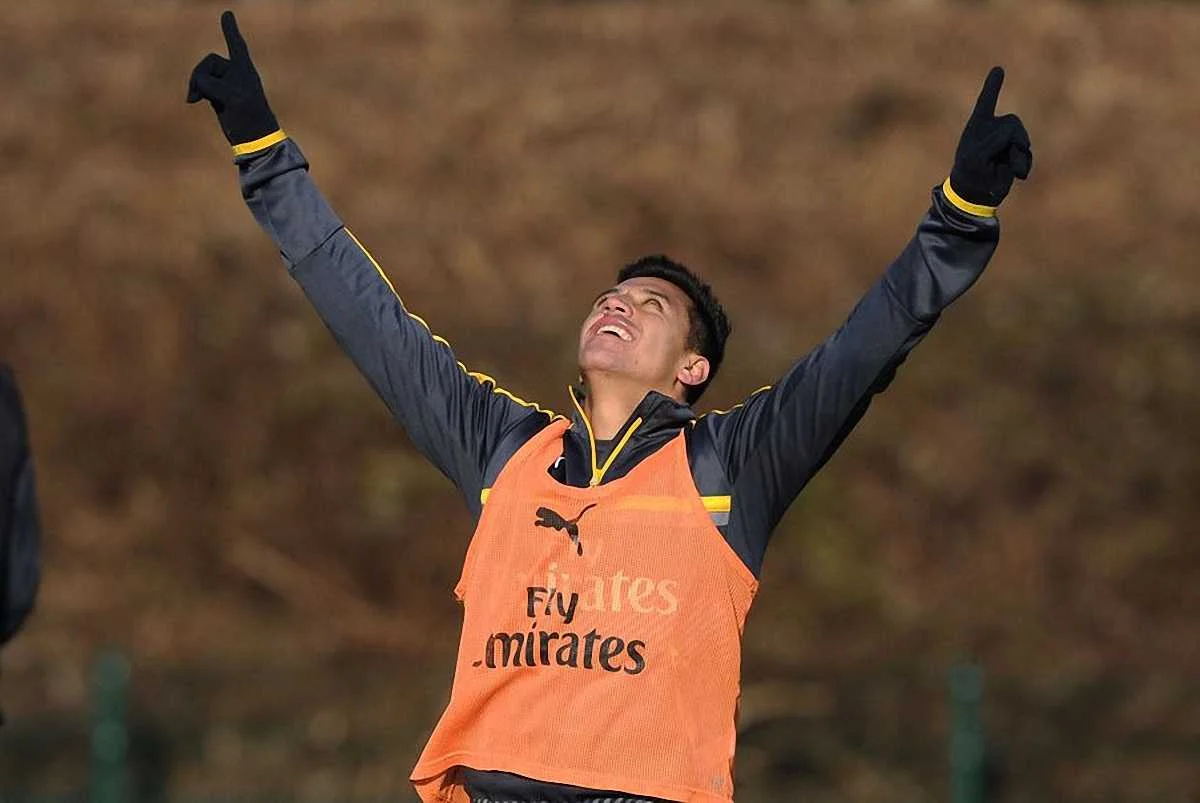 Алексис Санчес / фото: Twitter Алексиса Санчеса