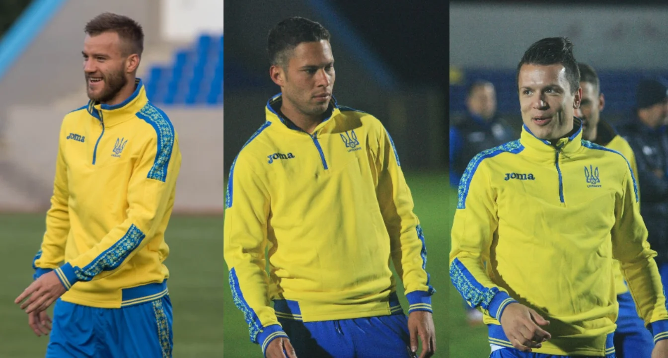 Ярмоленко, Марлос и Коноплянка