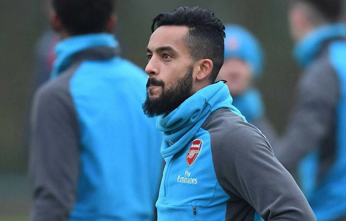 Тео Уолкотт / фото: Twitter Тео Уолкотта