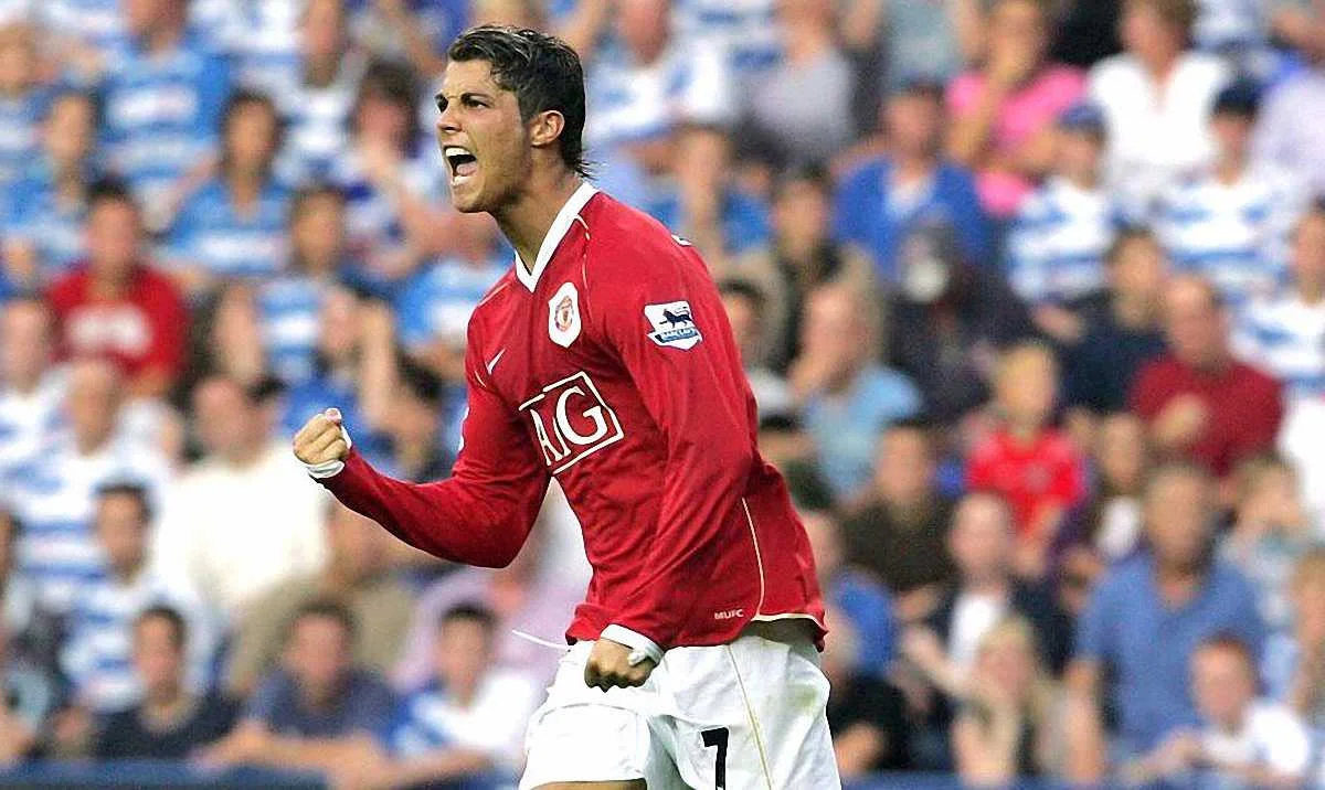 Кріштіану Роналду за часів виступів у МЮ / фото: Twitter