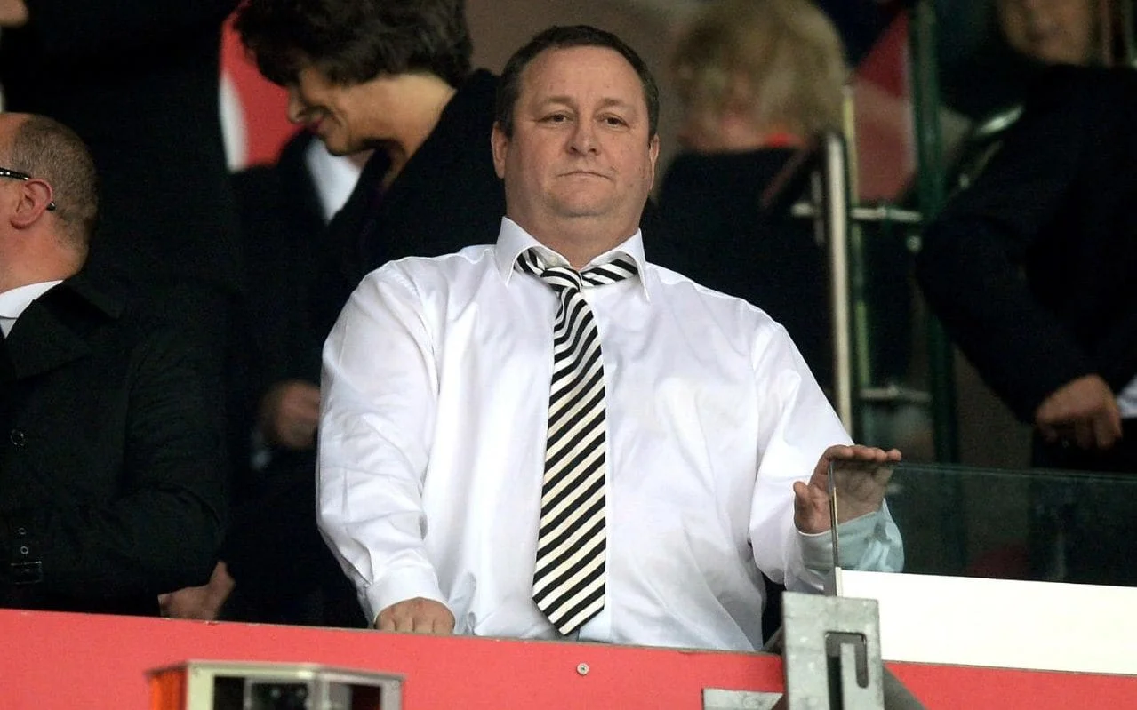 Майк Ешлі / The Telegraph