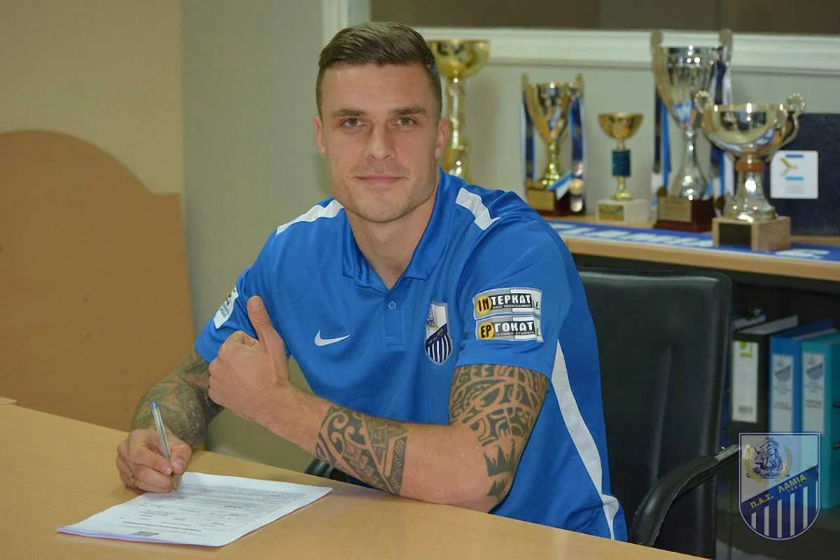 Євген Буднік / ФК Ламія