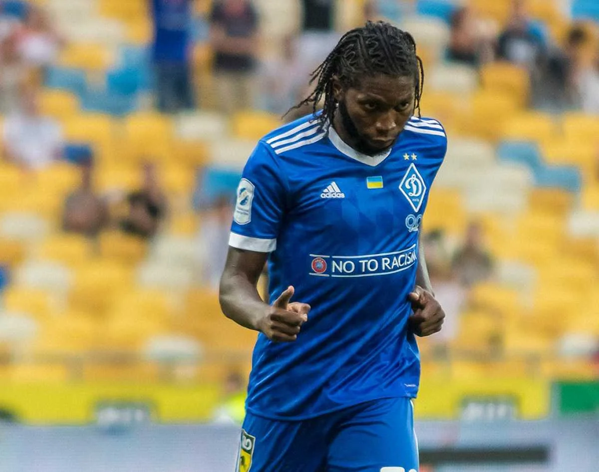 Дьюмерсі Мбокани / ФК Динамо