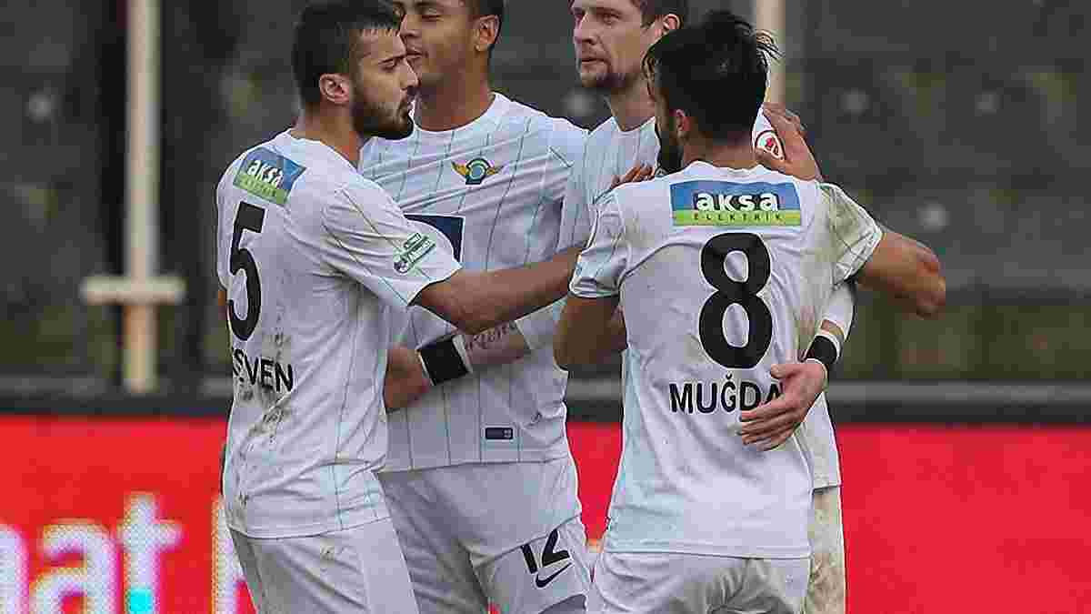 Селезнев забил гол за Акхисар Беледиеспор в дебютном матче и вывел клуб в 1/4 Кубка Турции
