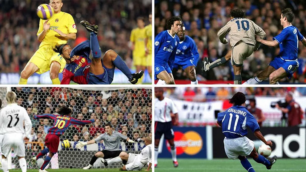 Роналдінью забивав на будь-який смак