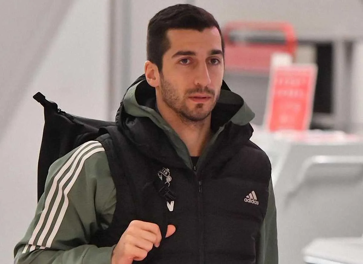 Генрих Мхитарян / фото: Twitter Генриха Мхитаряна