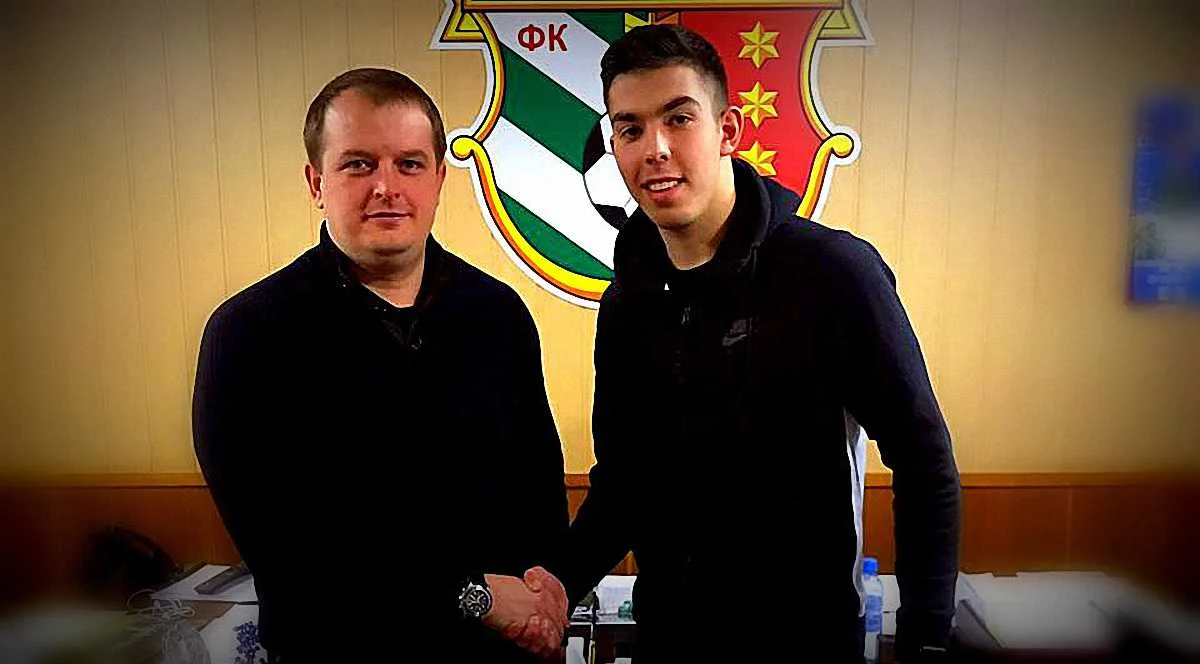 Даниил Каневцев, фото: ФК Ворскла