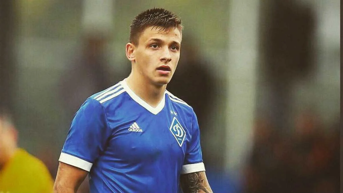 Назарий Русин / фото ФК Динамо