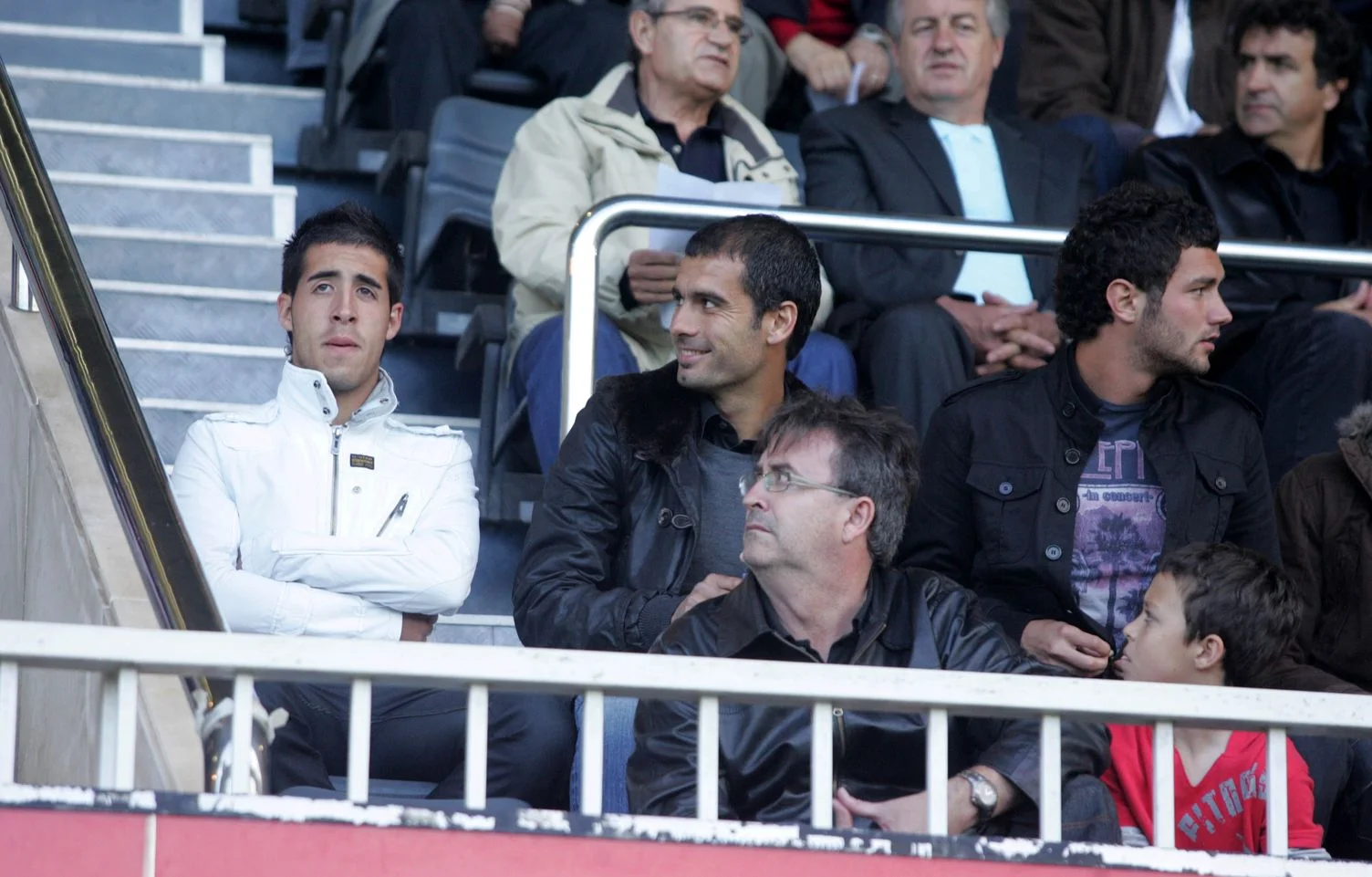 Хосеп Гвардіола мусив дивитись матчі з трибун і на початку кар'єри