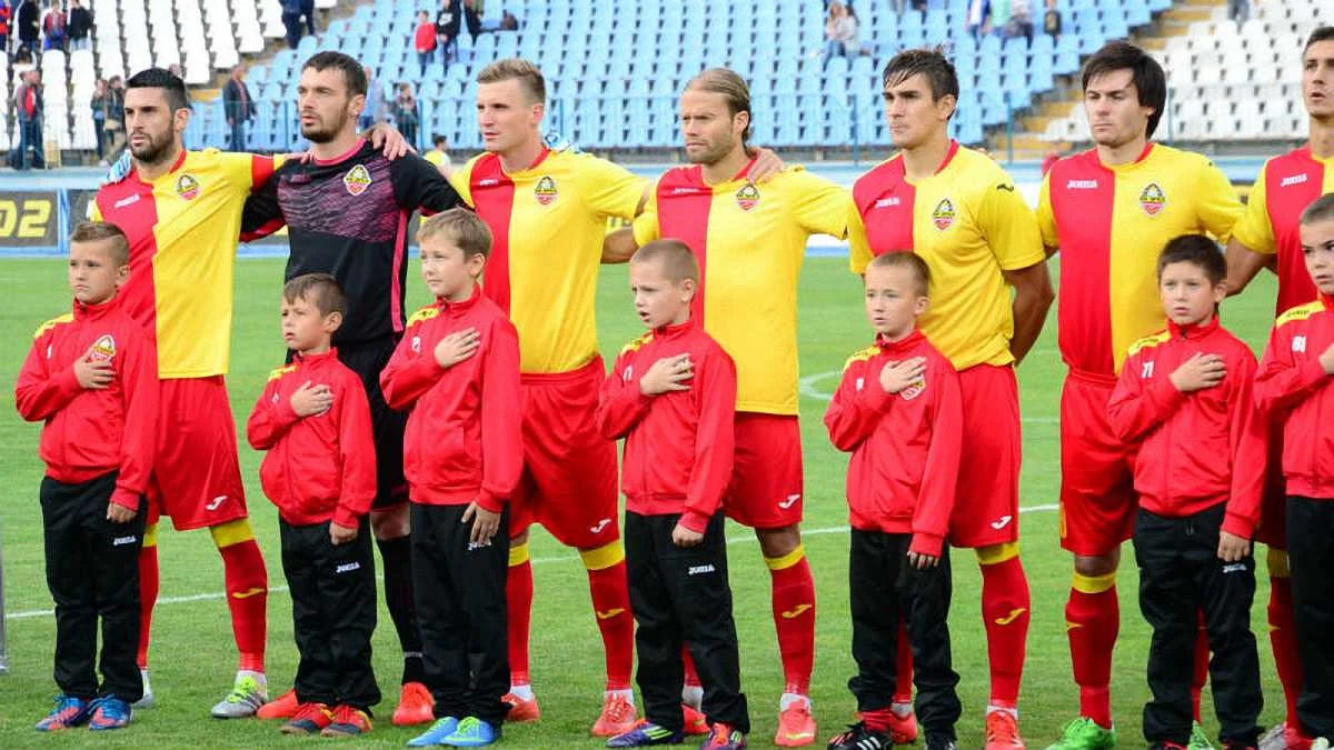 фото ФК Зірка