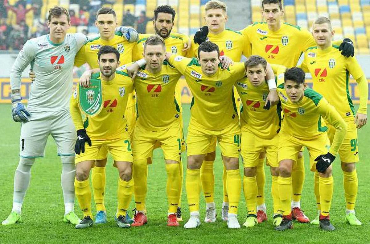 ФК Карпати / фото Є. Кравса