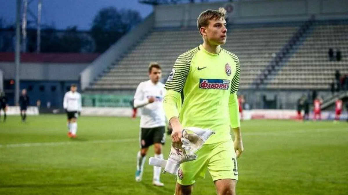 Андрей Лунин / фото ФК Заря