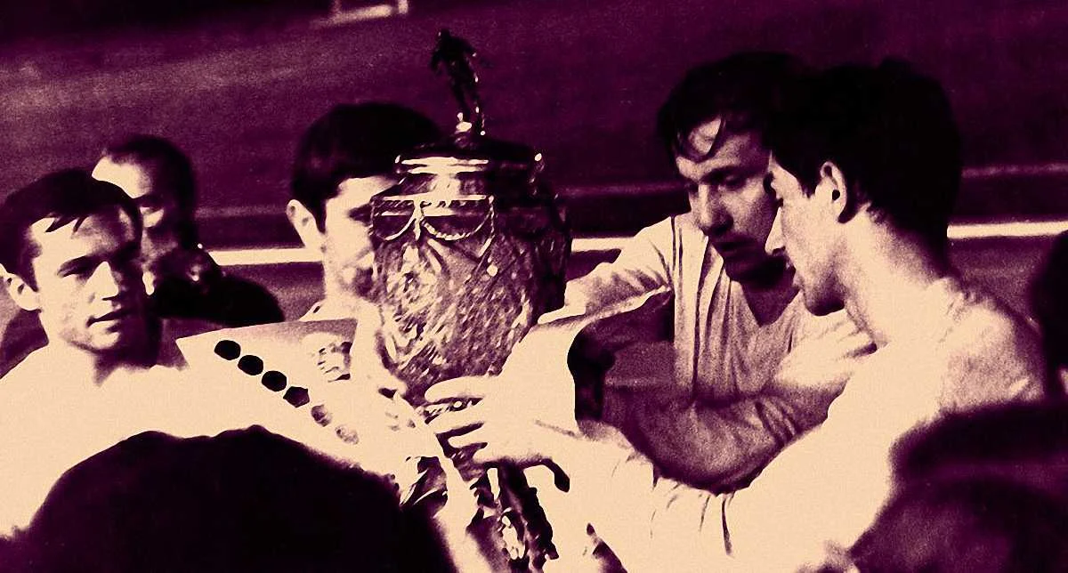 Карпаты с Кубком СССР-1969