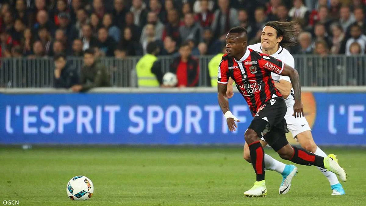 Сери против Кавани / фото BeinSports