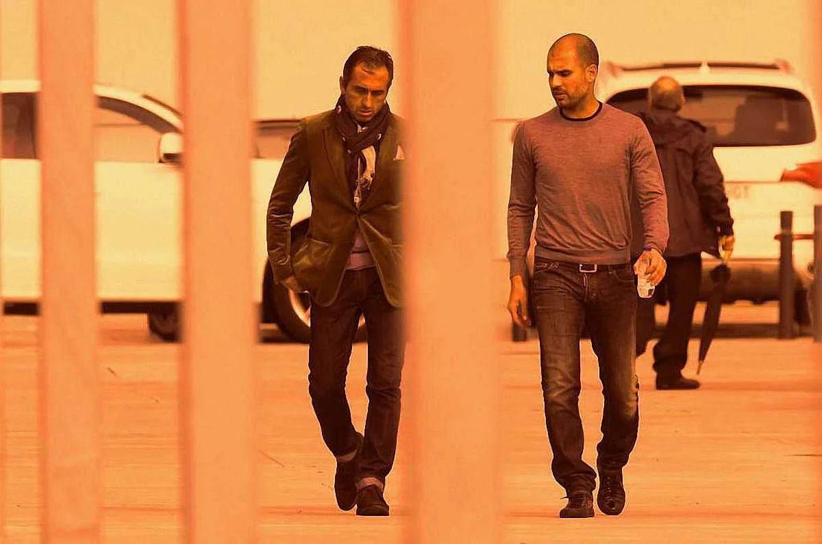 Естіарте та Гвардіола