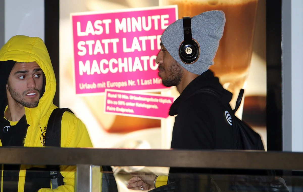 Обамеянг покидає Борусіїю? фото Ruhr Nachrichten