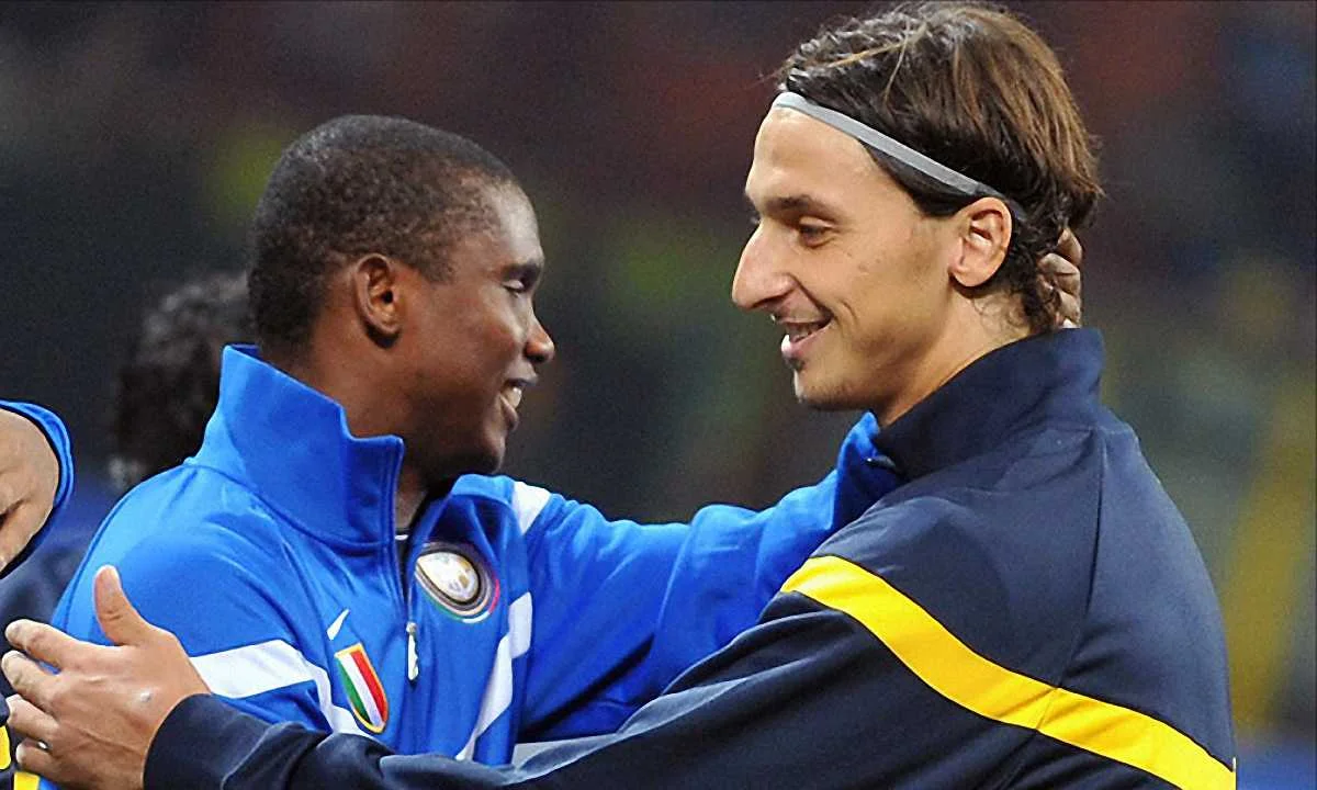 Ето'о та Ібрагімовіч, фото: BBC