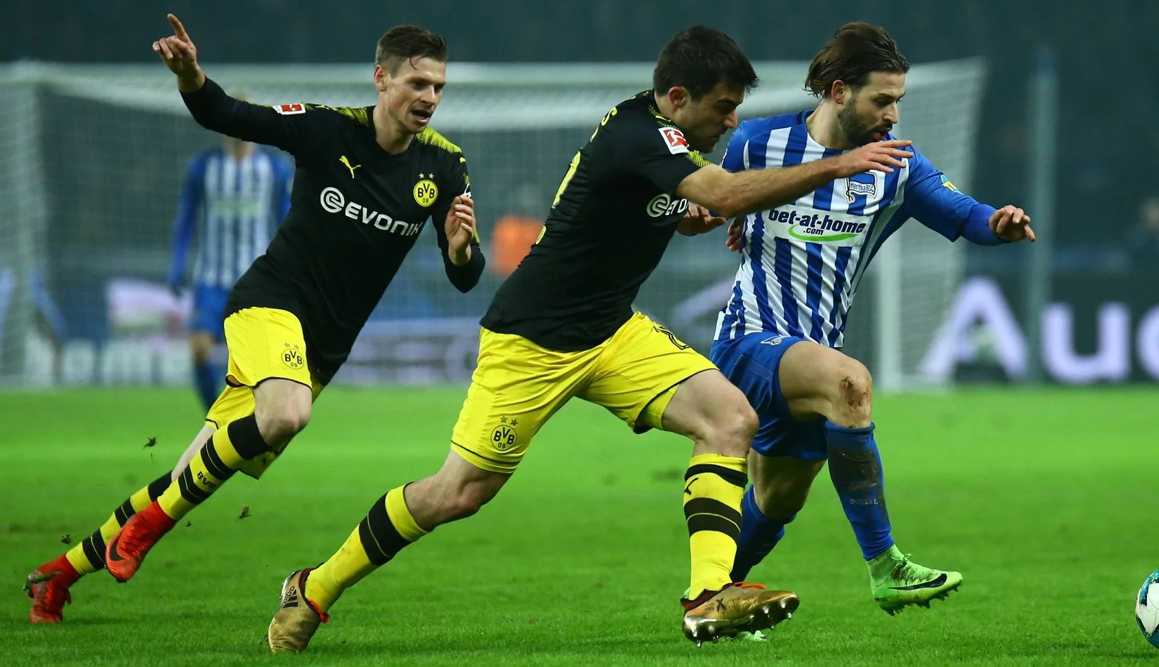 Герта – Боруссия Дортмунд: результат и обзор матча 19 тура Бундеслиги