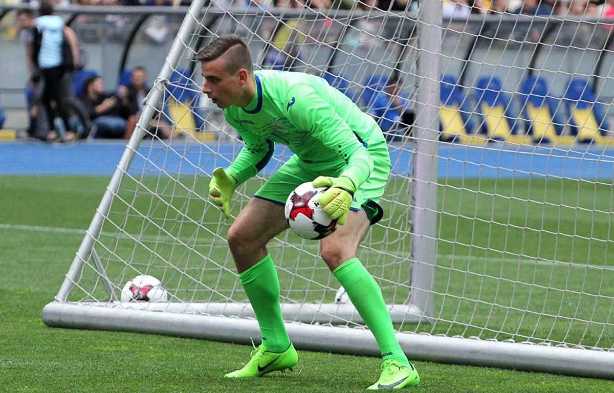 Андрій Лунін