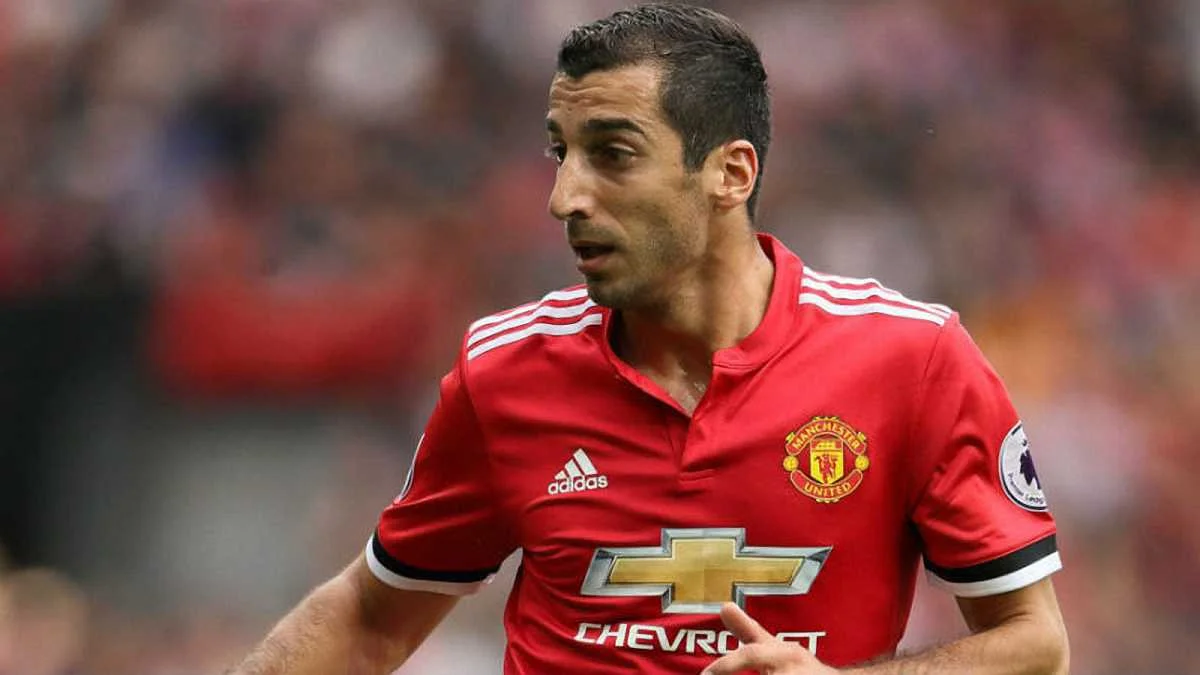 Генрих Мхитарян / Getty Images