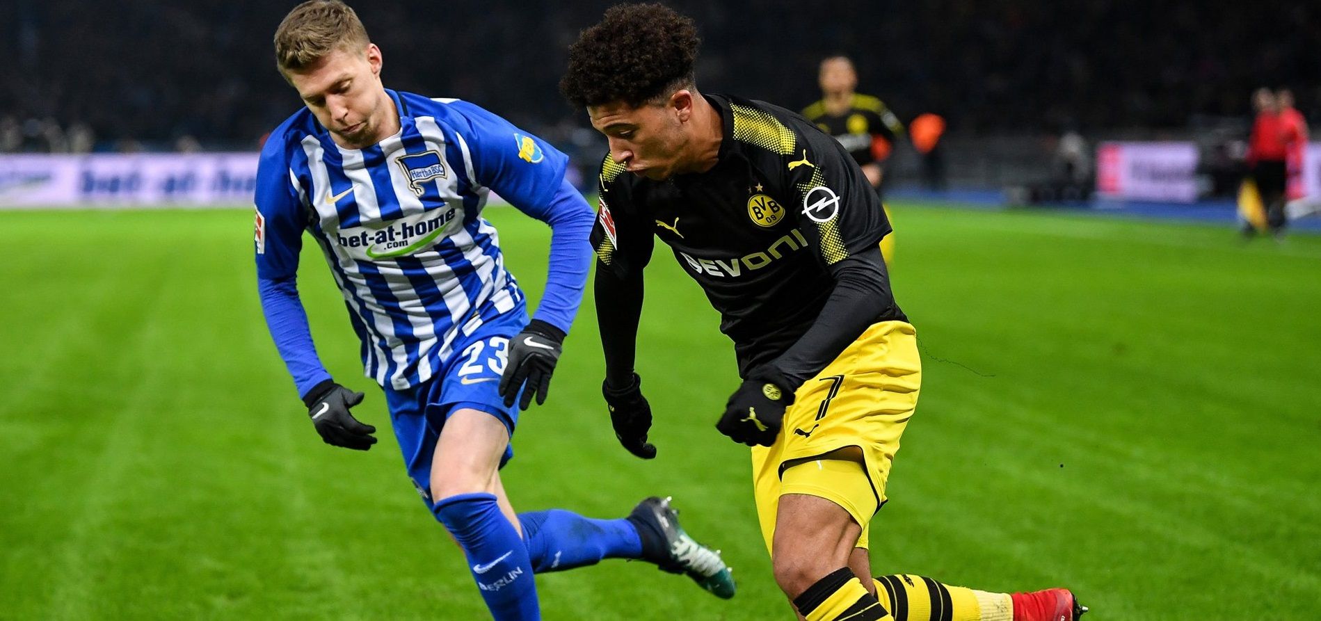 Герта – Боруссия Д / bundesliga.com