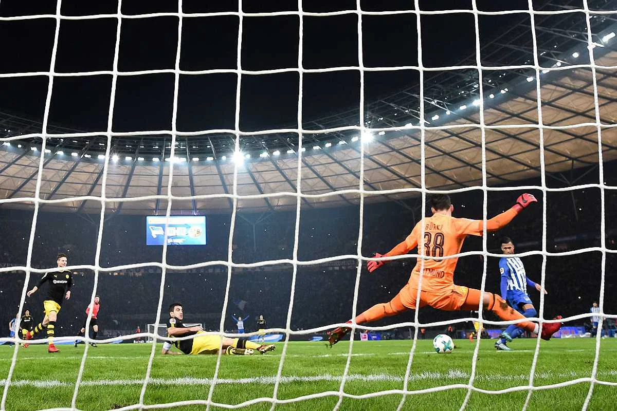 Герта – Боруссия Д – 1:1 / Getty Images