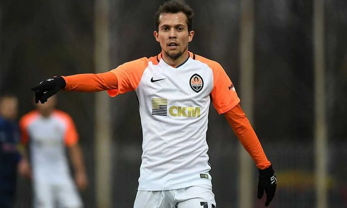 Бернард, фото: ФК Шахтар