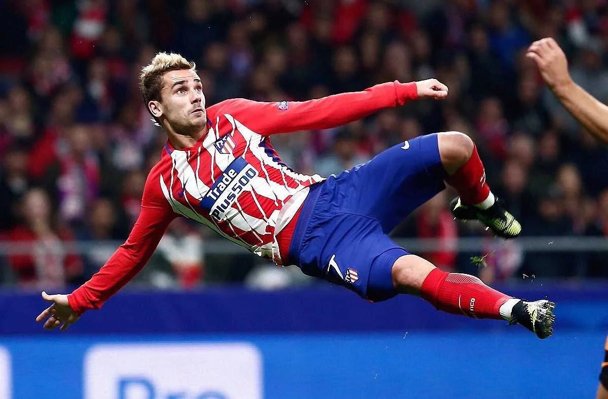 Антуан Гризманн / фото: Twitter Антуана Гризманна