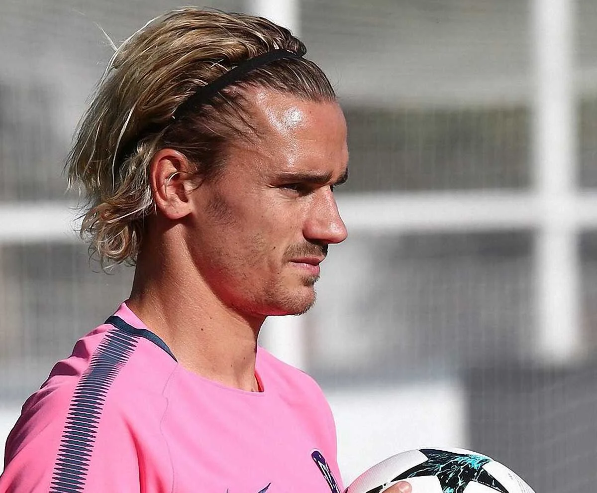 Антуан Грізманн / фото: Twitter Антуана Грізманна