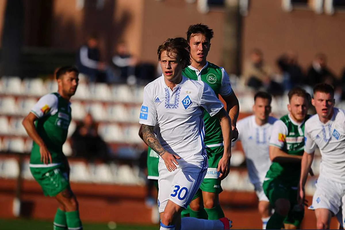 Артем Шабанов / ФК Динамо