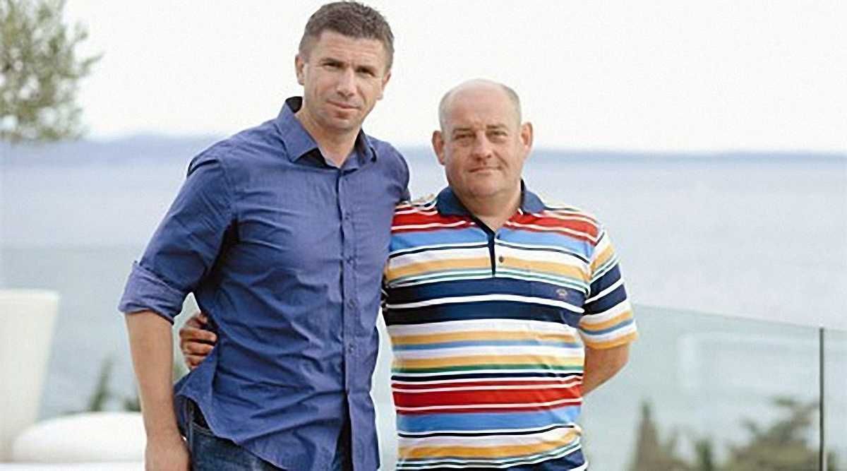 Івіца Піріч та Андрій Стеценко / Соцмережі