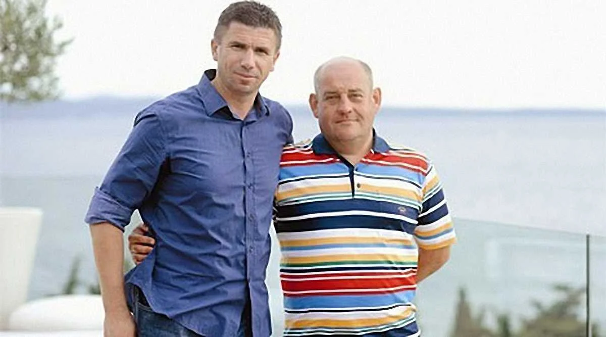 Івіца Піріч та Андрій Стеценко / Соцмережі