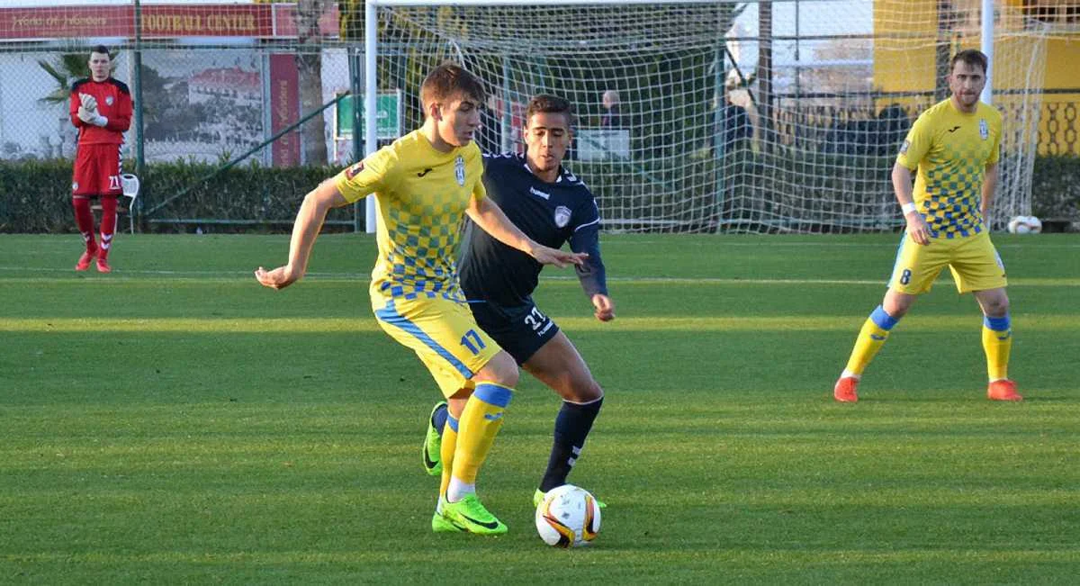 Сталь – Ювентус Бухарест, фото ФК Сталь