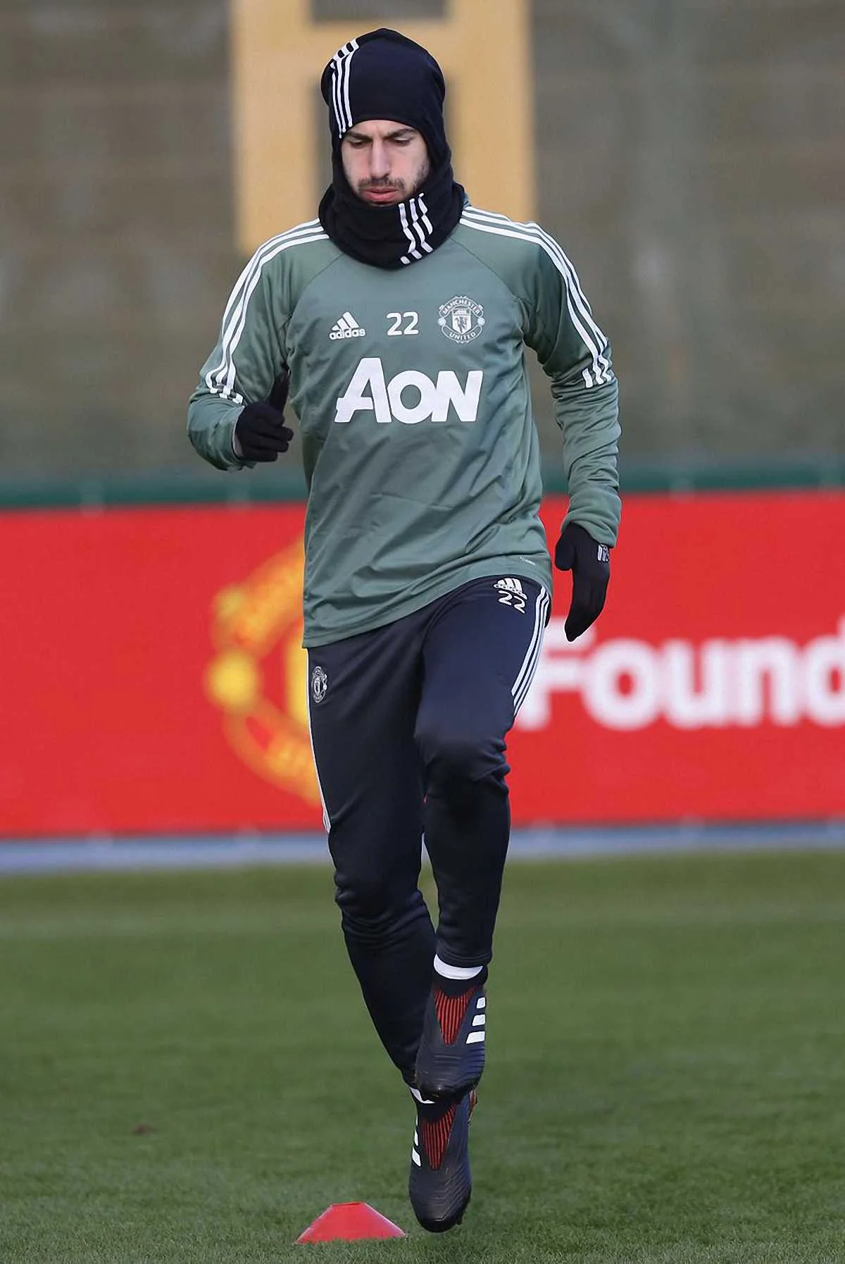 Генріх Мхітарян, фото: Twitter Мхітаряна