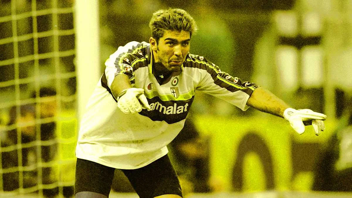 Джанлуиджи Буффон в составе Пармы