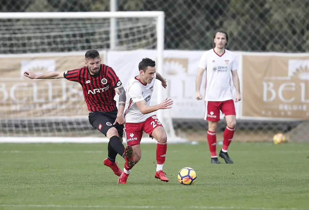 Сергій Рибалка / фото ФК Сівасспор