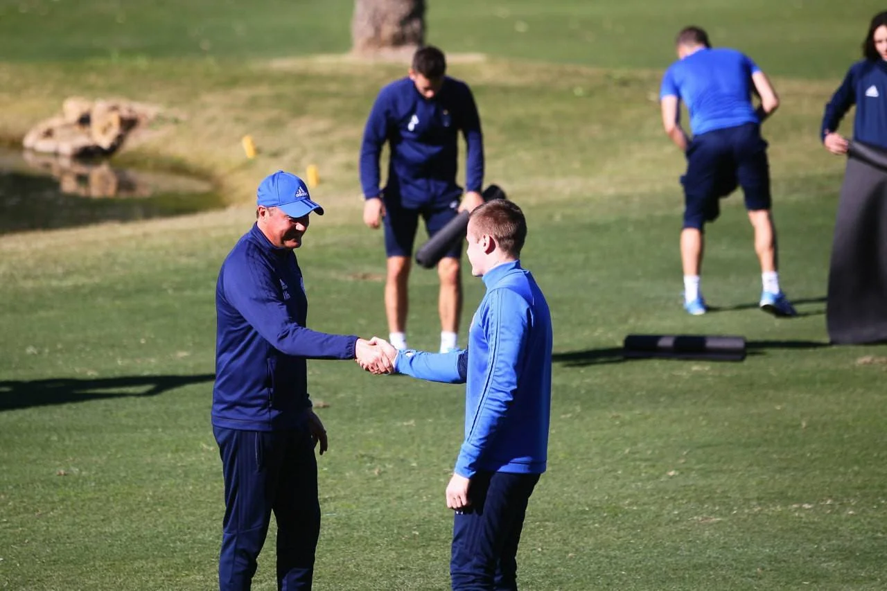 Максим Коваль, фото ФК Динамо Киев