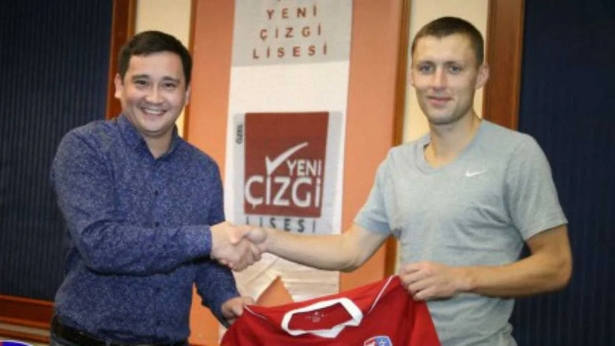 Андрей Ткачук / ФК Акжайык