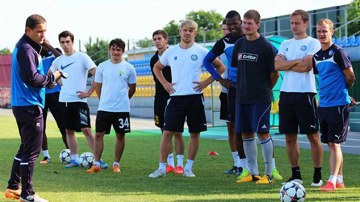 Фото ФК Олімпік