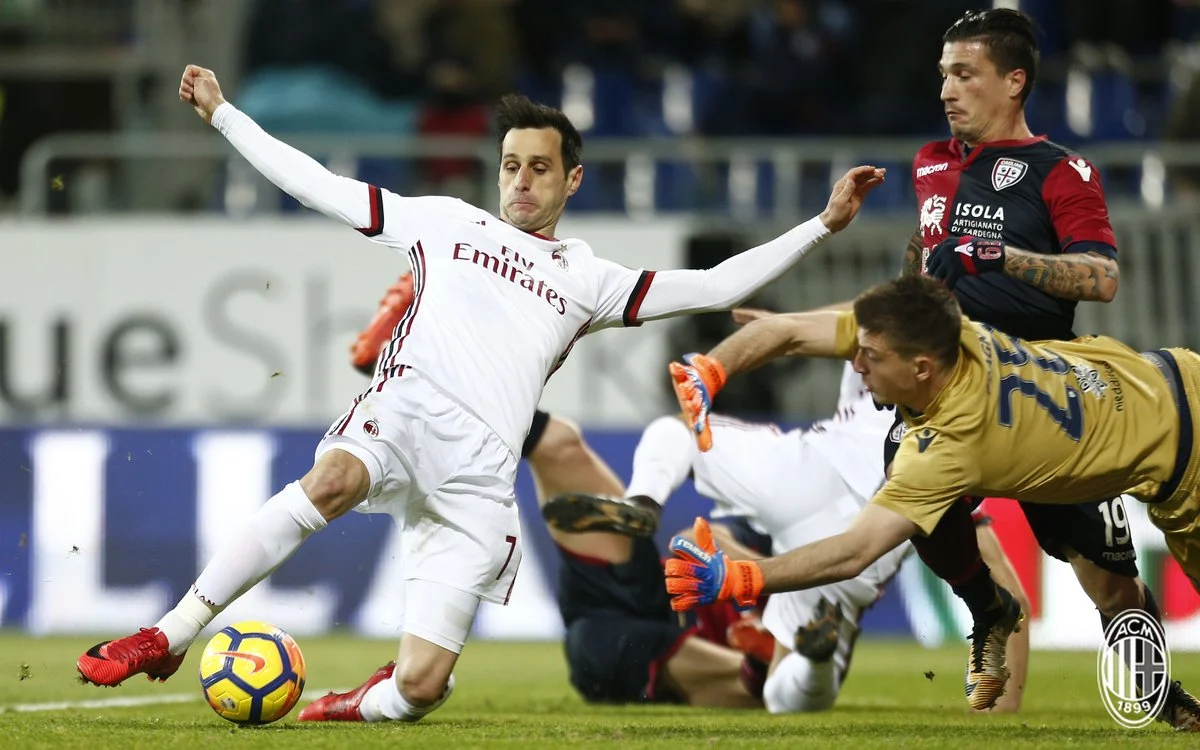 Калініч намагається відзначитись забитим голом