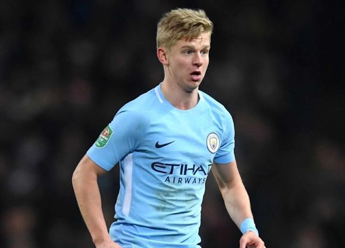 Александр Зинченко / фото: официальный сайт ФК Манчестер Сити