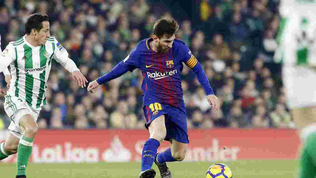 Бетис – Барселона – 0:5 – видео голов и обзор матча