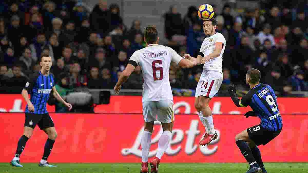 Интер – Рома – 1:1 – видео голов и обзор матча
