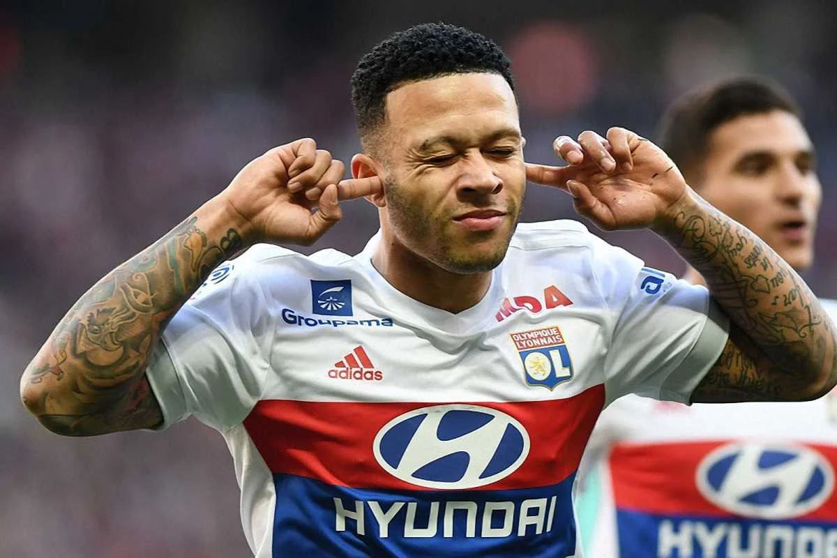 Мемфіс Депай / Twitter